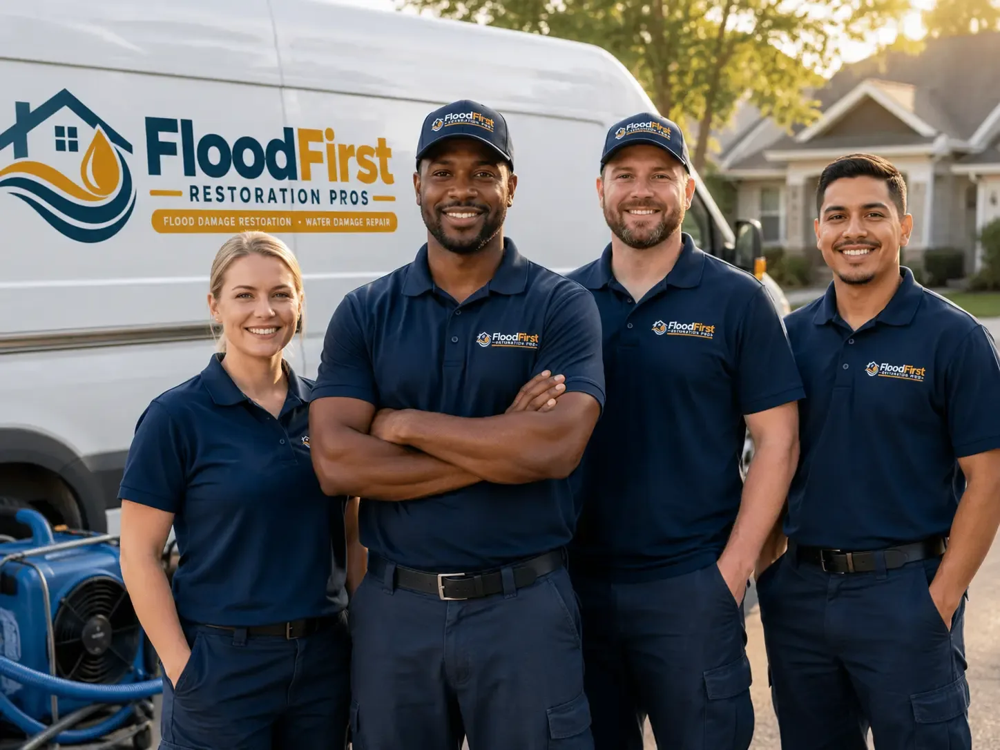 Flood Damage Restoration company in Lehigh, IA