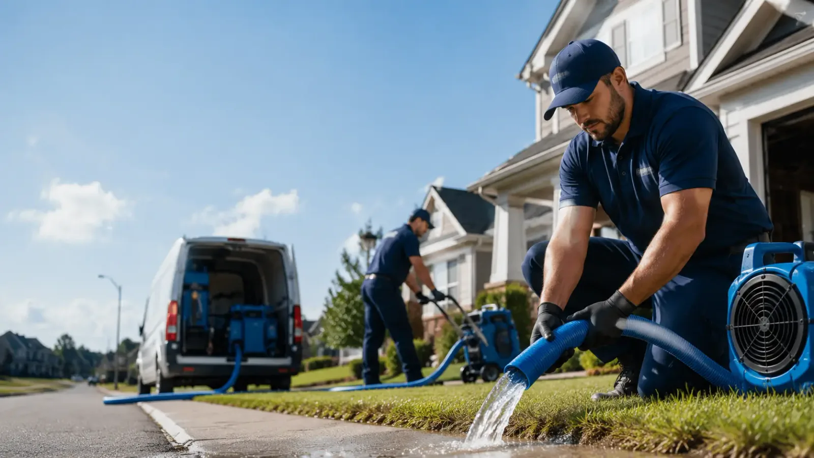 Flood Damage Restoration in Lehigh, IA